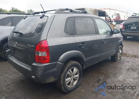 2009 Hyundai Tucson Gls from USA, damaged, VIN KM8JM12B19U935543